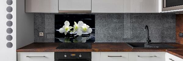 Keuken achterwand Orchidee