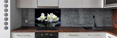 Keuken achterwand Orchidee