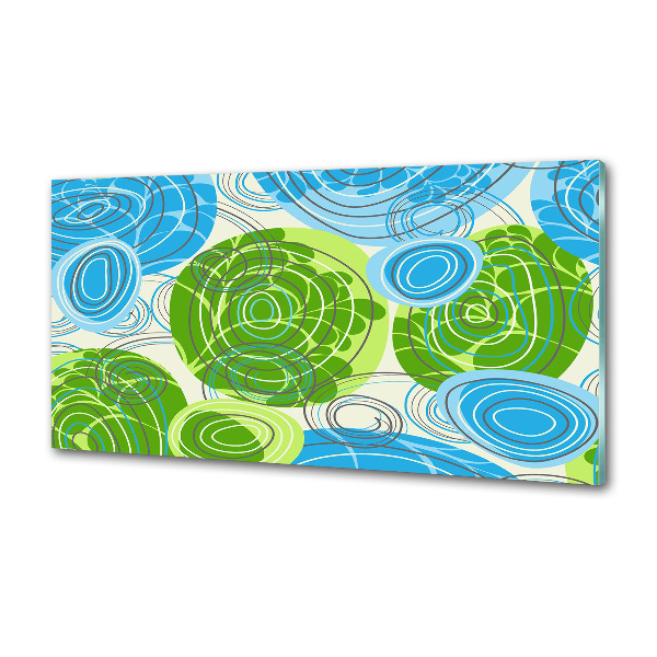 Achterwand keuken Abstractie