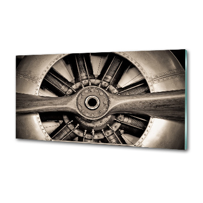 Keuken achterwand Vliegtuigmotor