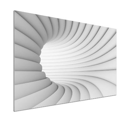 Spatscherm keuken Abstracte tunnel