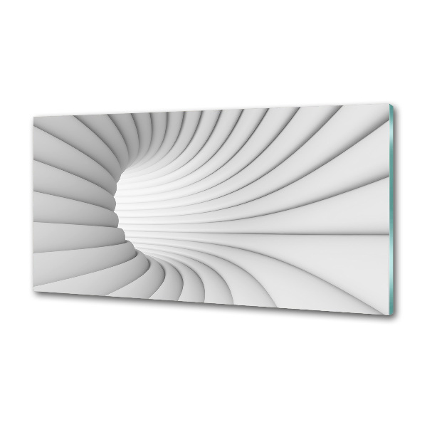 Spatscherm keuken Abstracte tunnel