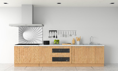 Spatscherm keuken Abstracte tunnel