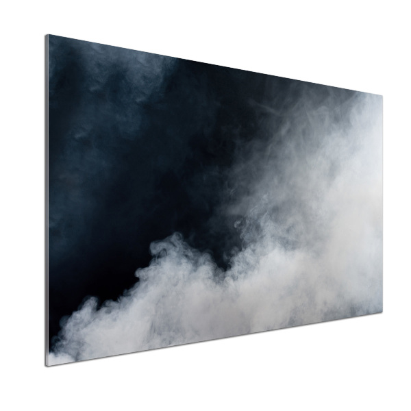 Spatscherm keuken Witte rook