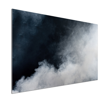 Spatscherm keuken Witte rook