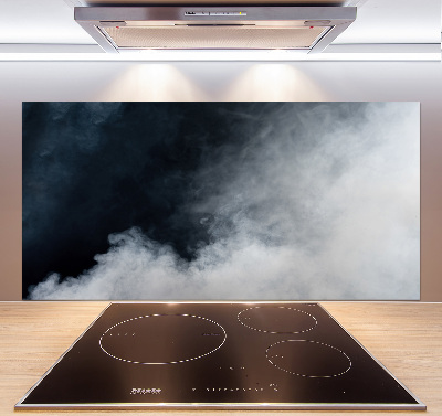 Spatscherm keuken Witte rook