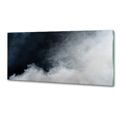 Spatscherm keuken Witte rook