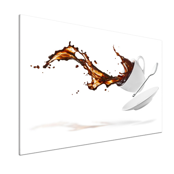 Keuken achterwand Gemorste koffie