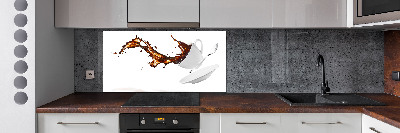 Keuken achterwand Gemorste koffie