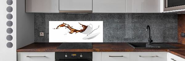 Keuken achterwand Gemorste koffie