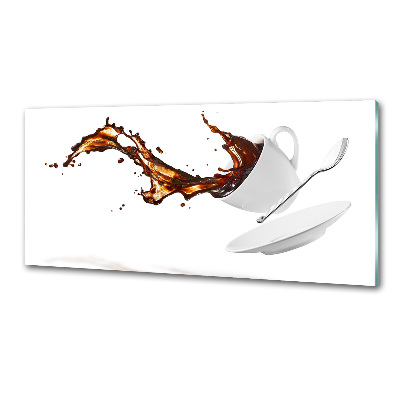 Keuken achterwand Gemorste koffie