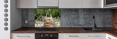 Spatplaat keuken Touwbrug