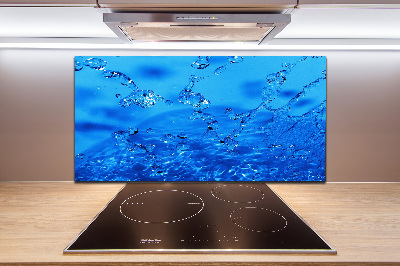 Keuken achterwand waterdruppels