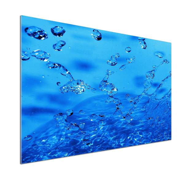 Keuken achterwand waterdruppels