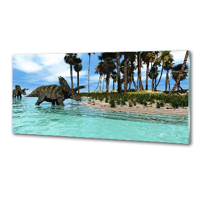 Spatplaat keuken Dinosaurussen