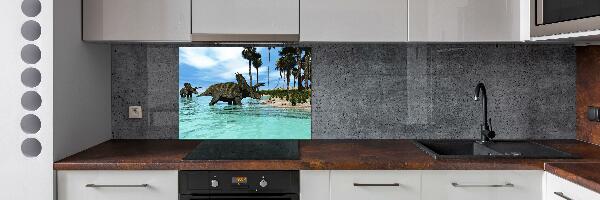 Spatplaat keuken Dinosaurussen