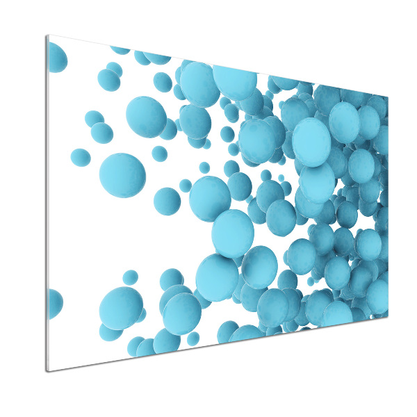 Spatplaat keuken Abstracte bollen