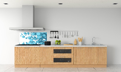 Spatplaat keuken Abstracte bollen