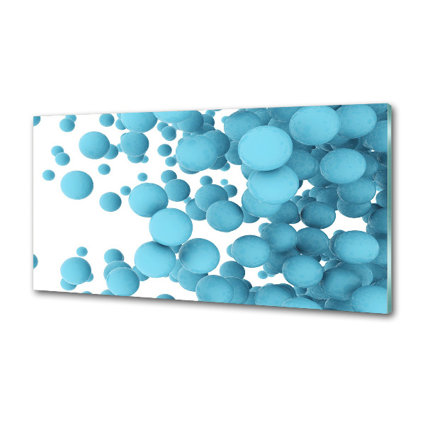 Spatplaat keuken Abstracte bollen