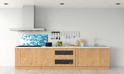 Spatplaat keuken Abstracte bollen