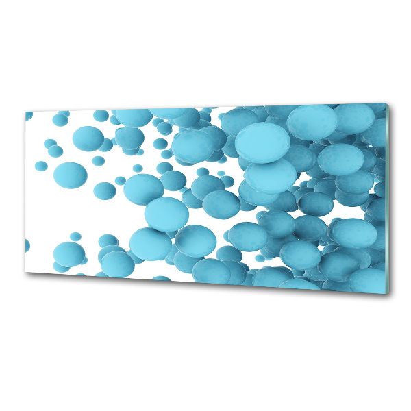 Spatplaat keuken Abstracte bollen