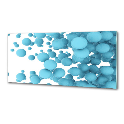 Spatplaat keuken Abstracte bollen