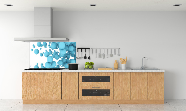 Spatplaat keuken Abstracte bollen