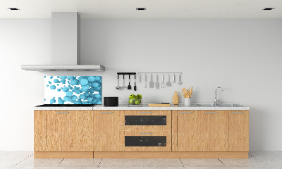 Spatplaat keuken Abstracte bollen