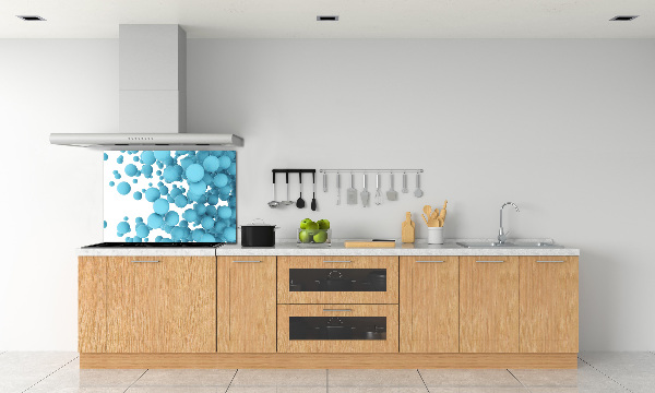 Spatplaat keuken Abstracte bollen