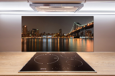 Spatscherm keuken Tussen de bruggen