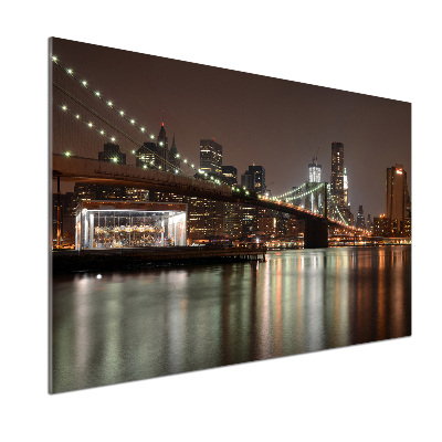 Spatscherm keuken Tussen de bruggen