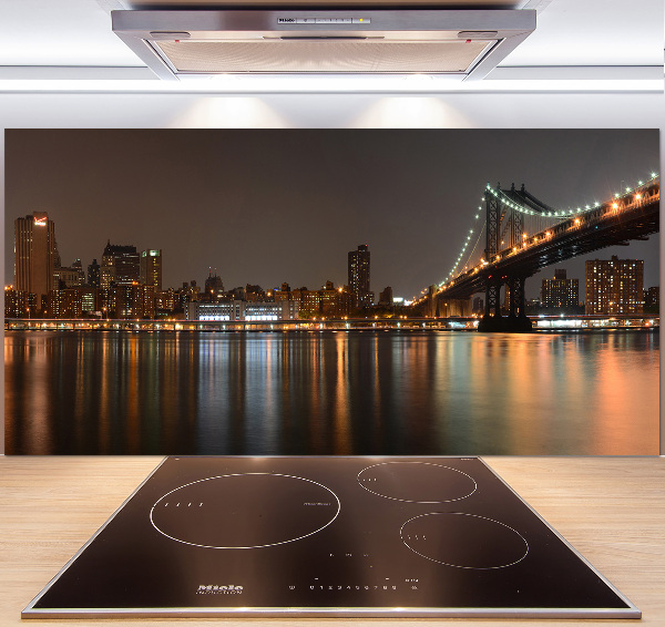 Spatscherm keuken Tussen de bruggen