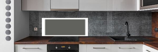 Glazen achterwand keuken Klaprozen