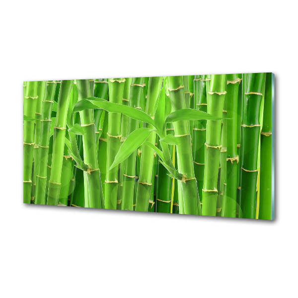 Achterwand keuken Bamboe