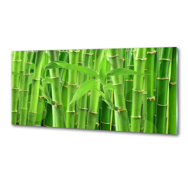 Achterwand keuken Bamboe