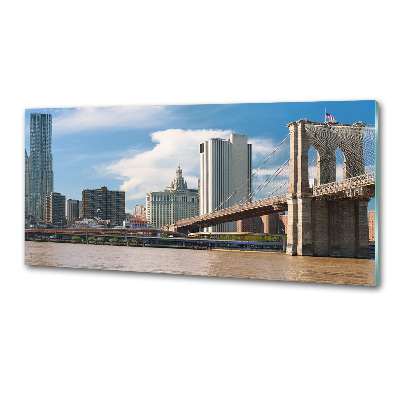 Keuken achterwand Brooklynbrug