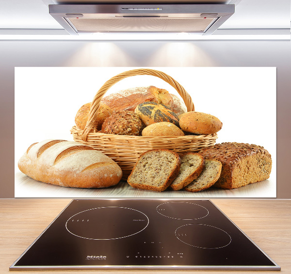 Keuken achterwand Brood in de mand