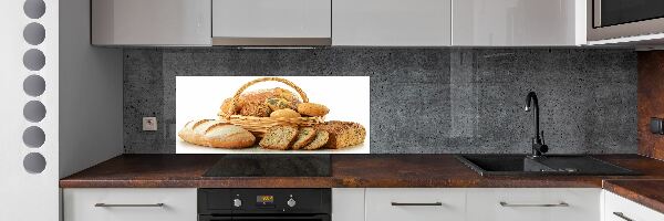 Keuken achterwand Brood in de mand