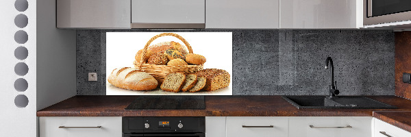 Keuken achterwand Brood in de mand