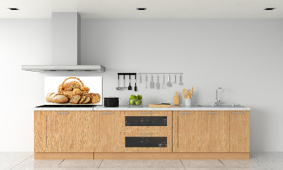 Keuken achterwand Brood in de mand