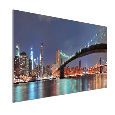 Spatscherm keuken Manhattan, New York