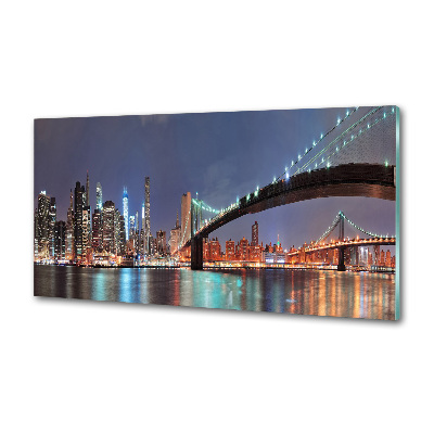 Spatscherm keuken Manhattan, New York