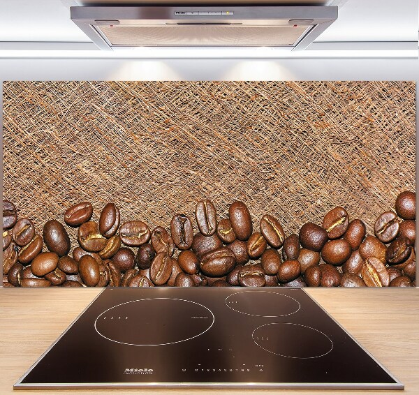 Keuken achterwand Koffiebonen