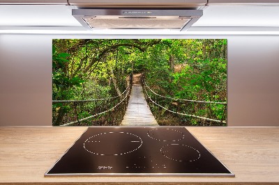 Achterwand keuken Touwbrug