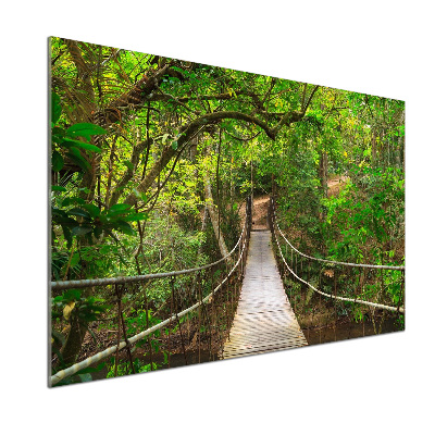 Achterwand keuken Touwbrug