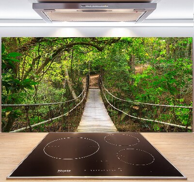 Achterwand keuken Touwbrug