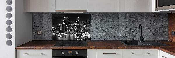 Achterwand keuken Sydney 's nachts