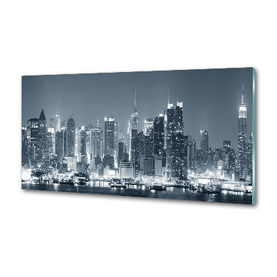 Spatplaat keuken Manhattan, New York