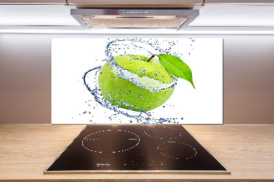 Keuken achterwand Groene appel