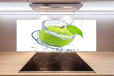 Keuken achterwand Groene appel